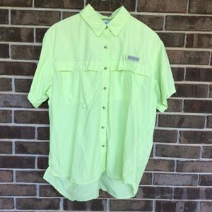 Columbia Sportswear Women’s XL Fishing Shirt UPF30